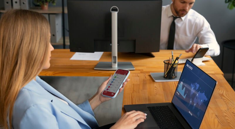 serviço e tecnologia